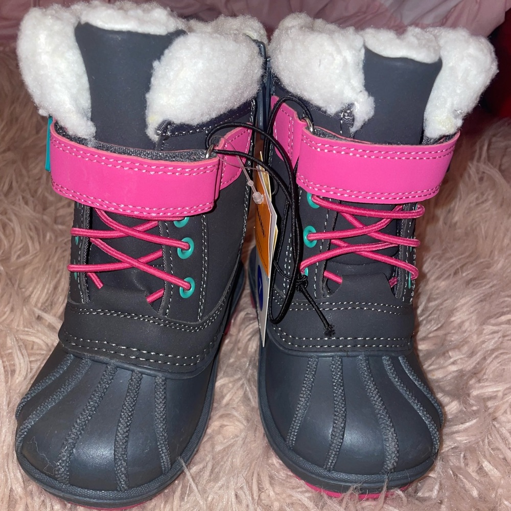 Cat & Jack toddler waterproof weather boots